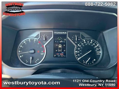Used 2023 Toyota Tundra SR5 w/ SX Package AWD/4WD image 27