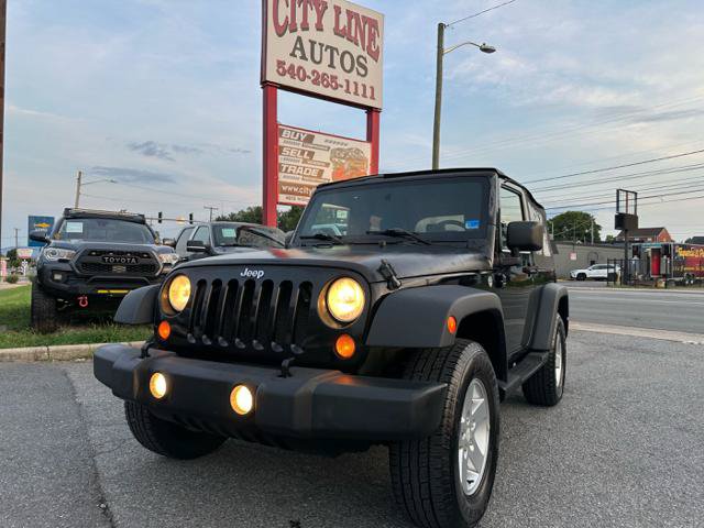 Used 2007 Jeep Wrangler X AWD/4WD image 9