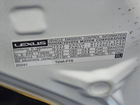 Used 2024 Lexus RX 350 Premium w/ Accessory Package (K3) FWD image 21