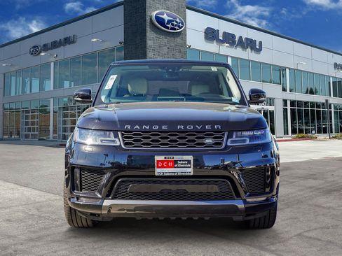 Used 2022 Land Rover Range Rover Sport HSE Silver Edition image 2