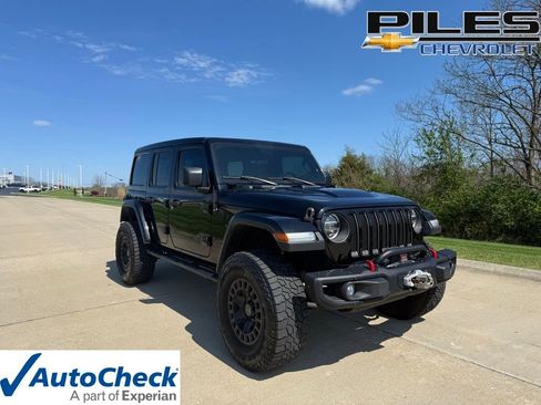 Used 2021 Jeep Wrangler Unlimited Rubicon AWD/4WD image 1