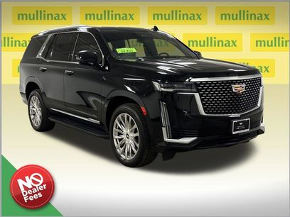 Used 2021 Cadillac Escalade Premium Luxury w/ Performance Package