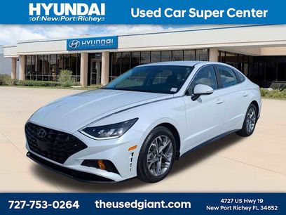 Certified 2021 Hyundai Sonata SEL