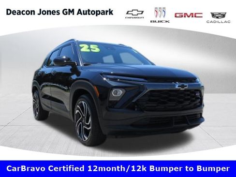 Certified 2025 Chevrolet TrailBlazer RS w/ Convenience Package FWD image 1
