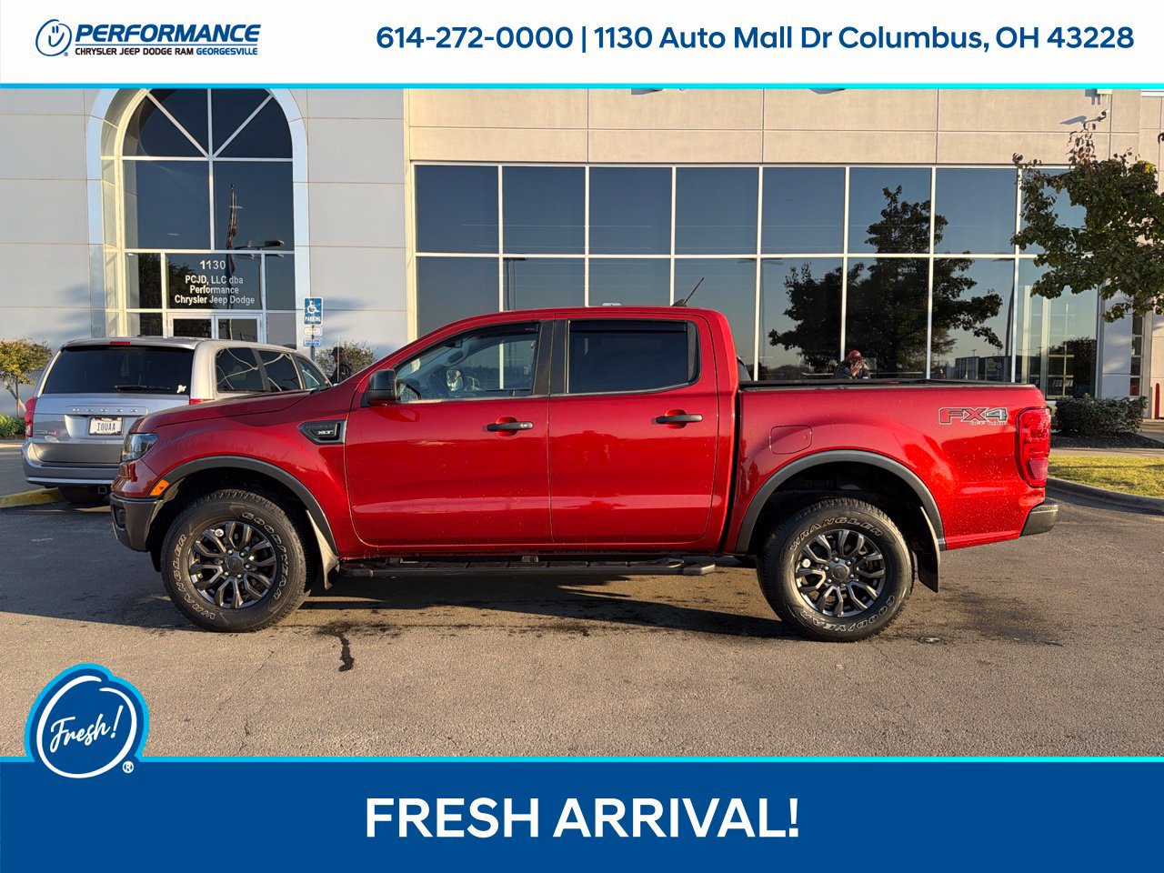 Used 2019 Ford Ranger XLT w/ Equipment Group 302A Luxury AWD/4WD image 6