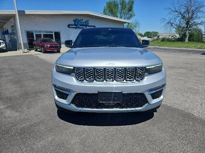 Used 2023 Jeep Grand Cherokee Summit w/ Adv Protech Group IV