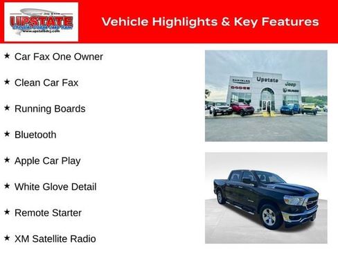Used 2020 RAM 1500 Big Horn AWD/4WD image 5