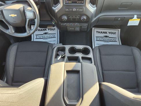 New 2026 Chevrolet Silverado 1500 Custom w/ Turbomax Blackout Package image 11