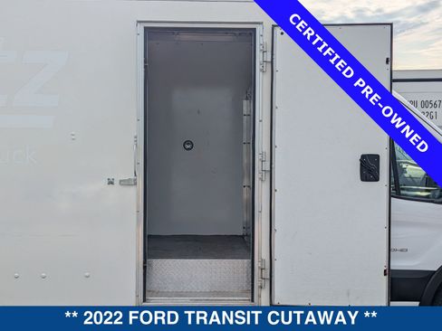 Certified 2022 Ford Transit 350 DRW RWD image 15