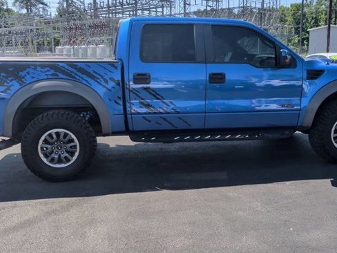 Used 2011 Ford F150 Raptor w/ Raptor Luxury Pkg AWD/4WD image 9
