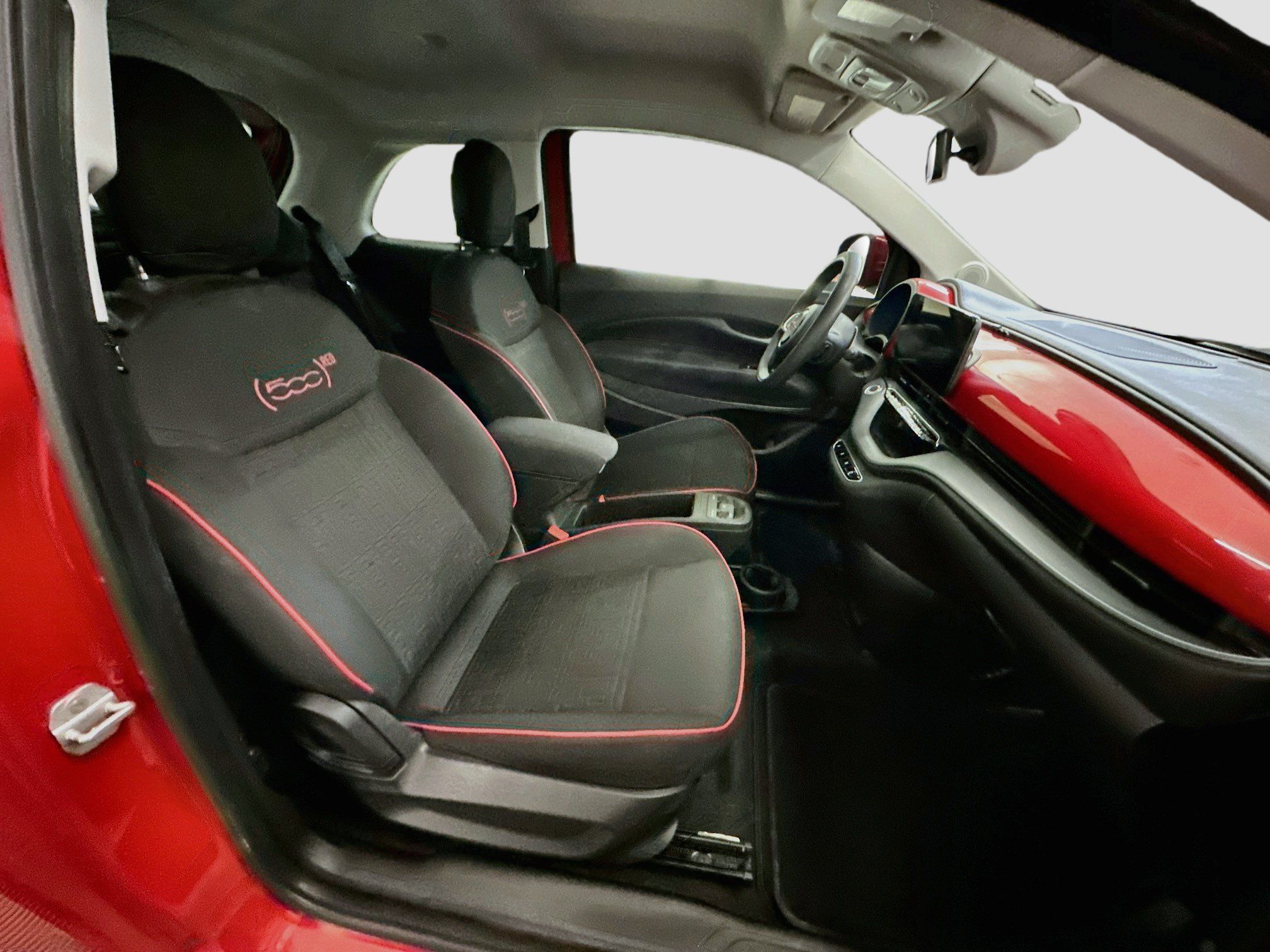Used 2024 FIAT 500 e (RED) FWD image 30