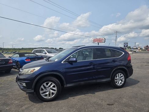 Used 2015 Honda CR-V EX-L image 3