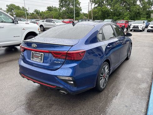 Used 2021 Kia Forte GT w/ GT2 Package FWD image 2