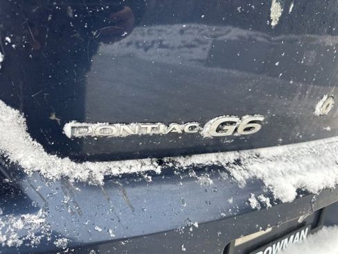 Used 2008 Pontiac G6 Sedan w/ Sport Package image 24