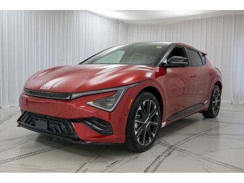 New 2025 Kia EV6 GT-Line image 4