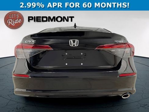 Certified 2026 Honda Civic Sport image 6