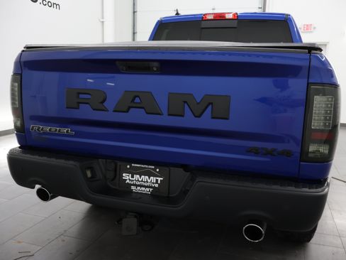 Used 2017 RAM 1500 Rebel w/ Luxury Group AWD/4WD image 26
