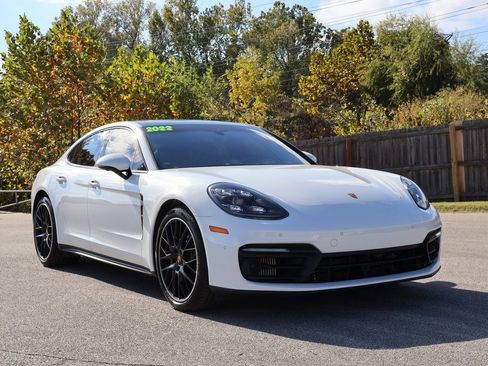 Used 2022 Porsche Panamera 4 Platinum Edition w/ Assistance Package image 11