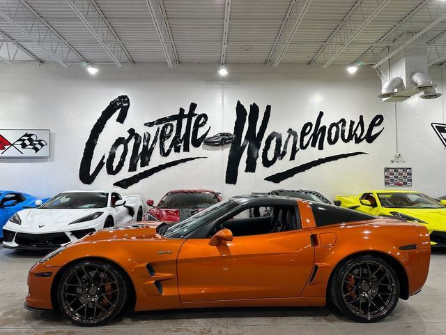 Used 2009 Chevrolet Corvette Z06 w/ Preferred Equipment Group RWD image 2