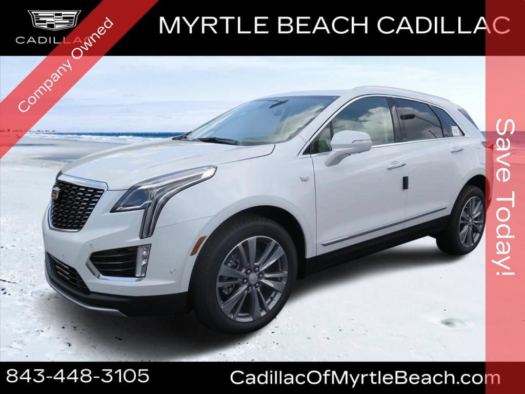 New 2026 Cadillac XT5 Premium Luxury w/ Driver Assist Package FWD image 8