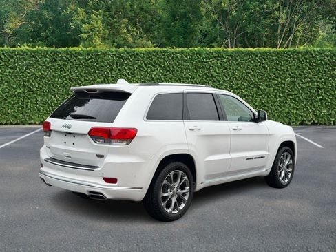 Used 2020 Jeep Grand Cherokee Summit AWD/4WD image 3