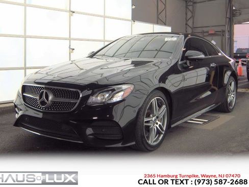 Used 2020 Mercedes-Benz E 450 4MATIC Coupe w/ AMG Line image 3