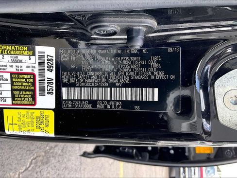 Used 2014 Toyota Sienna XLE FWD image 34