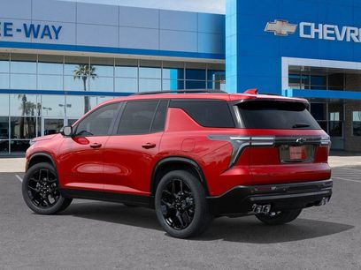 New 2026 Chevrolet Traverse RS