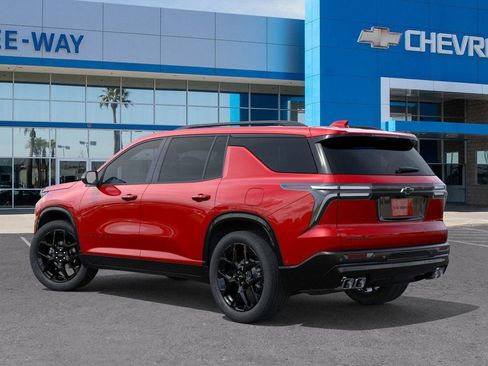 New 2026 Chevrolet Traverse RS image 3