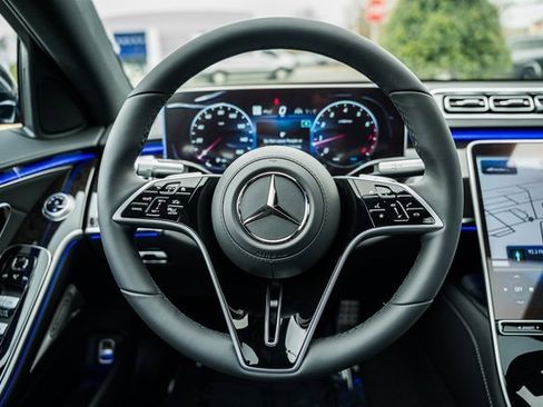 New 2026 Mercedes-Benz S 580 4MATIC Sedan image 30