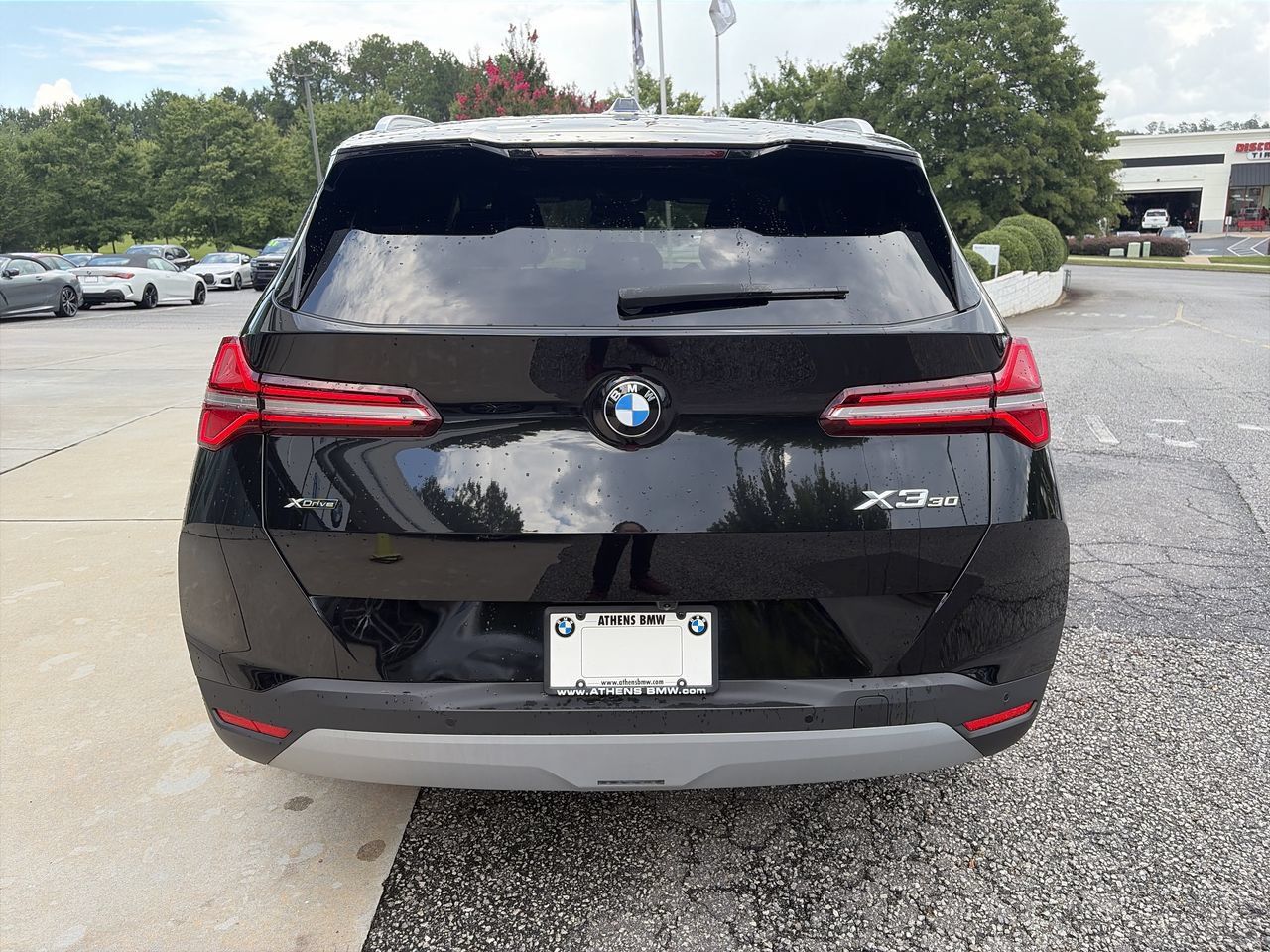 Certified 2026 BMW X3 xDrive30i AWD/4WD image 12