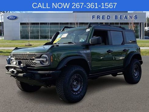 Used 2024 Ford Bronco Everglades image 5