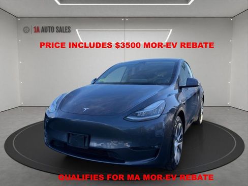 Used 2021 Tesla Model Y Long Range image 1