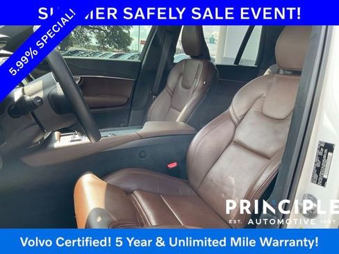 Certified 2024 Volvo XC90 B6 Ultimate AWD/4WD image 20