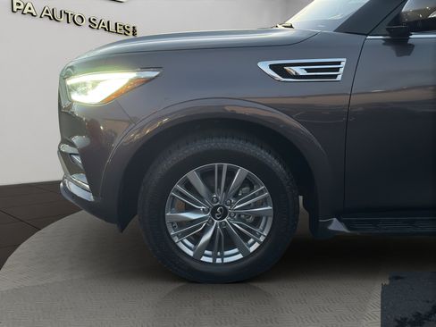 Used 2024 INFINITI QX80 Luxe image 21