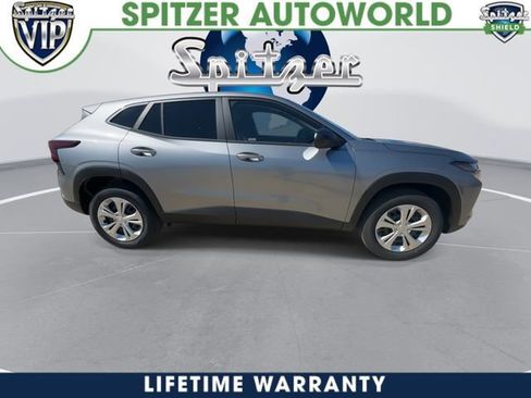 New 2026 Chevrolet Trax LS FWD image 9