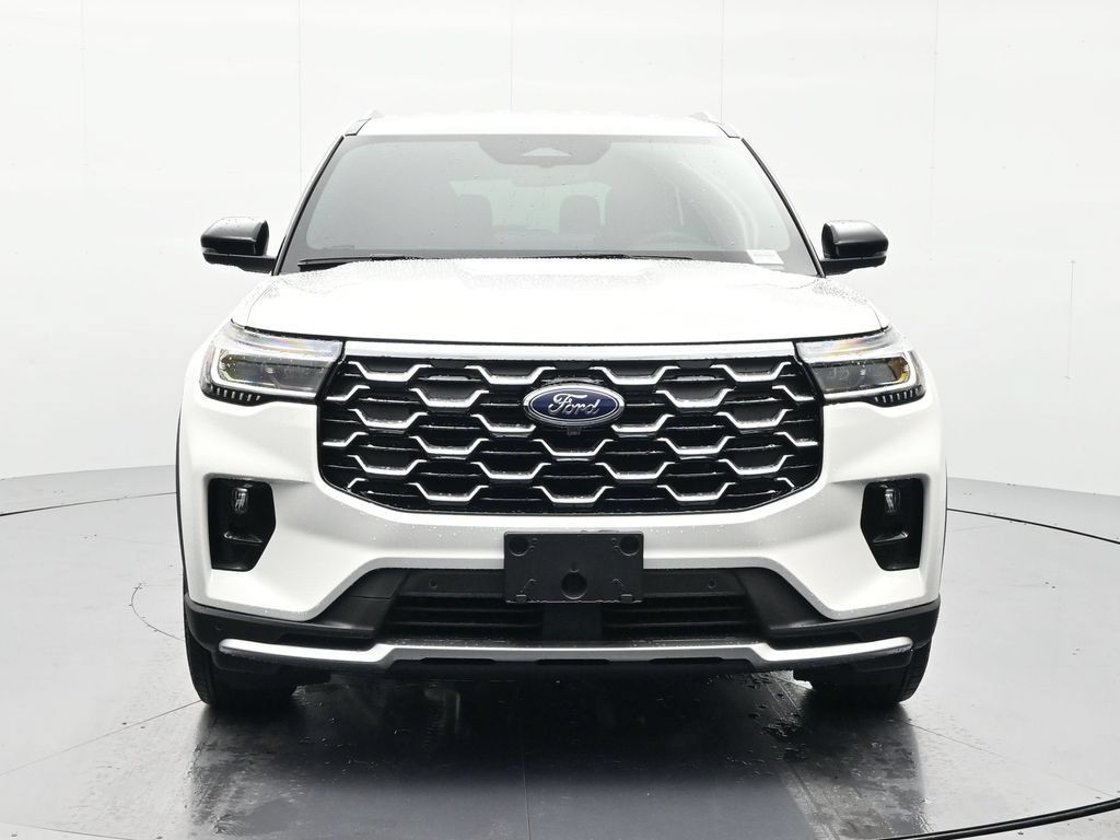 New 2026 Ford Explorer Platinum RWD image 2