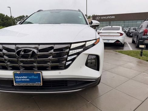 Used 2023 Hyundai Tucson Limited w/ Cargo Package FWD image 9