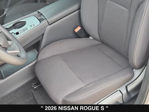 New 2026 Nissan Rogue S FWD image 16