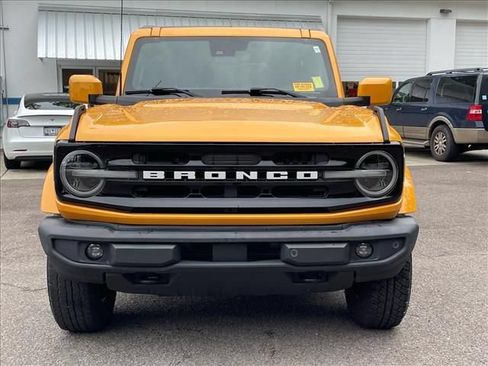 Used 2021 Ford Bronco Outer Banks AWD/4WD image 30