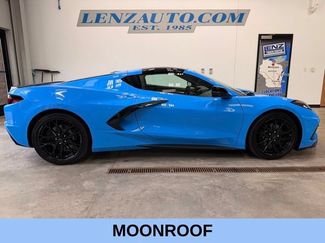 Used 2024 Chevrolet Corvette Stingray Premium Cpe w/ Body-Color Dual Roof Package RWD 360° Tour