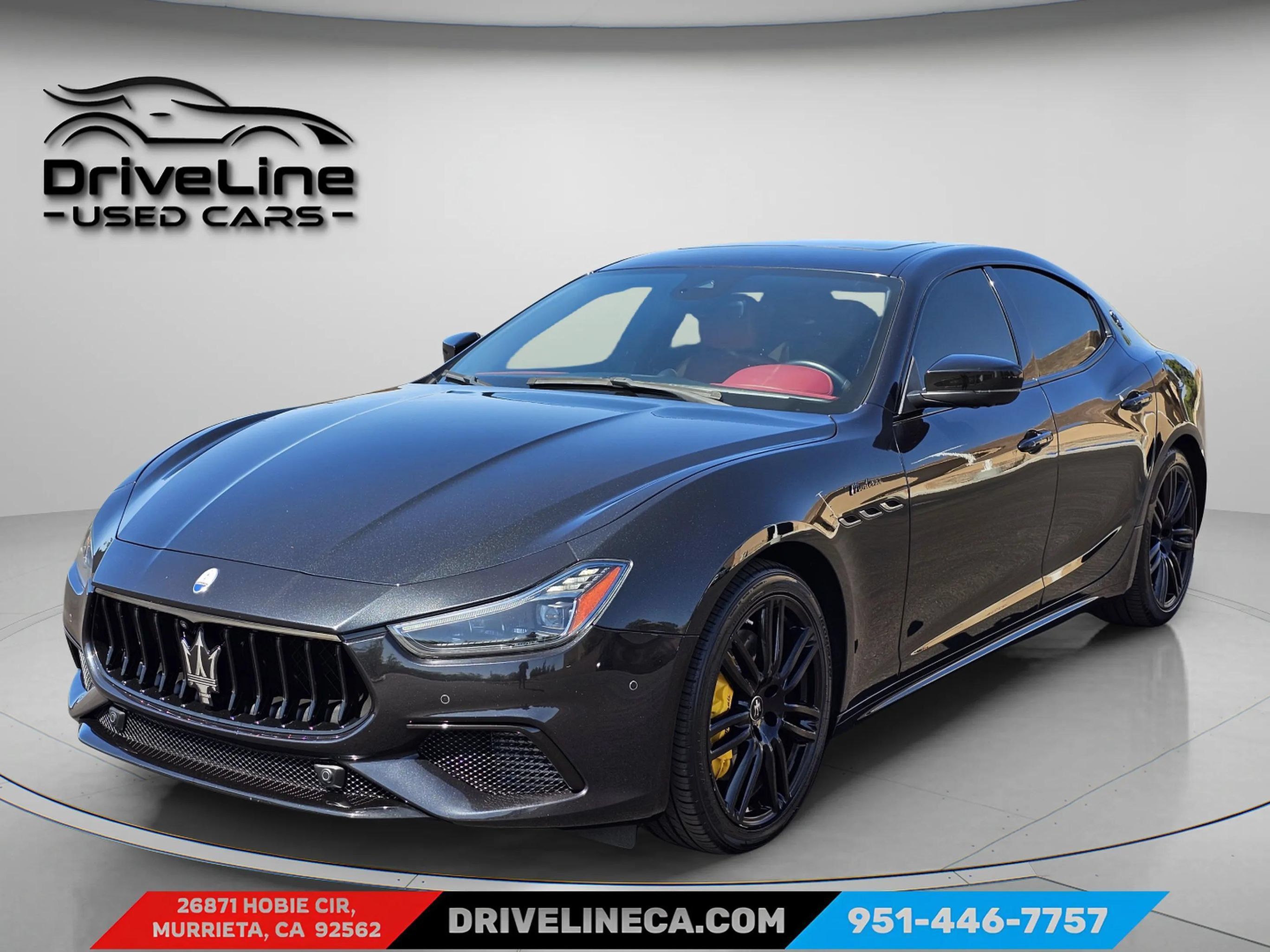 Used 2022 Maserati Ghibli Modena RWD image 5