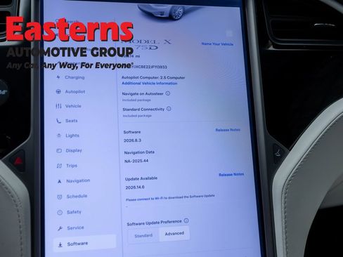 Used 2018 Tesla Model X 75D AWD/4WD image 18