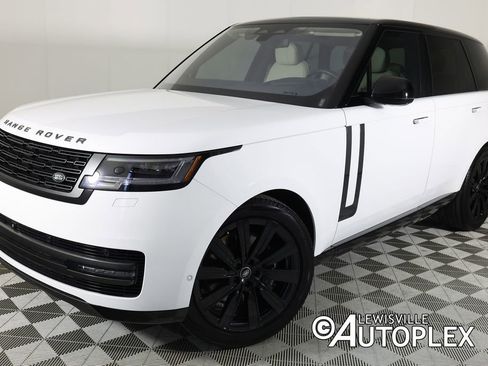 Used 2023 Land Rover Range Rover SE AWD/4WD image 1
