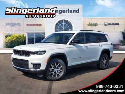 New 2025 Jeep Grand Cherokee L Limited w/ Trailer Tow Package