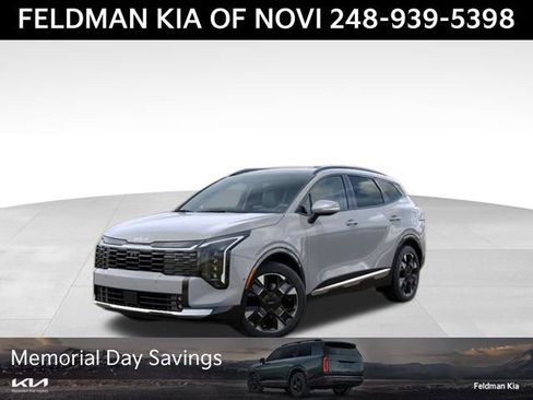 New 2026 Kia Sportage SX FWD image 1