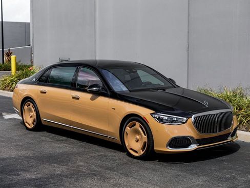 Used 2023 Mercedes-Benz Maybach S 680 4MATIC image 7