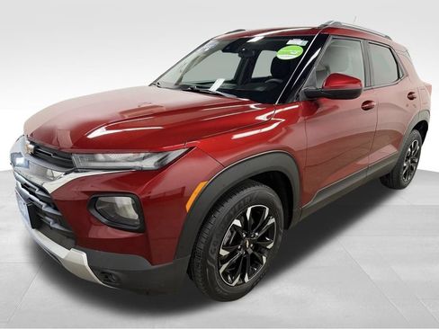 Certified 2022 Chevrolet TrailBlazer LT FWD image 4