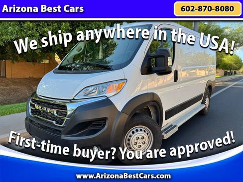 Used 2025 RAM ProMaster 2500 w/ U-Haul Equipment Group FWD image 1