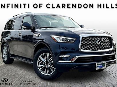 Certified 2022 INFINITI QX80 Luxe w/ Cargo Package